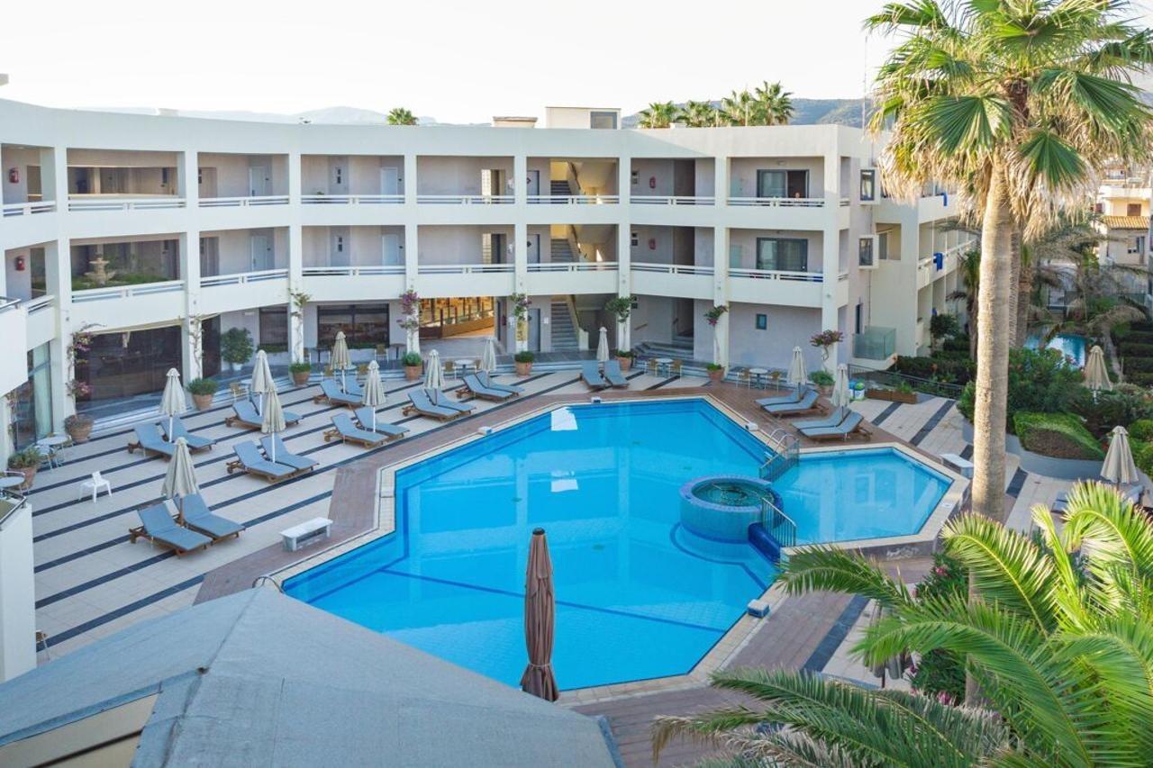 Pearl Beach Rethymno  Ngoại thất bức ảnh