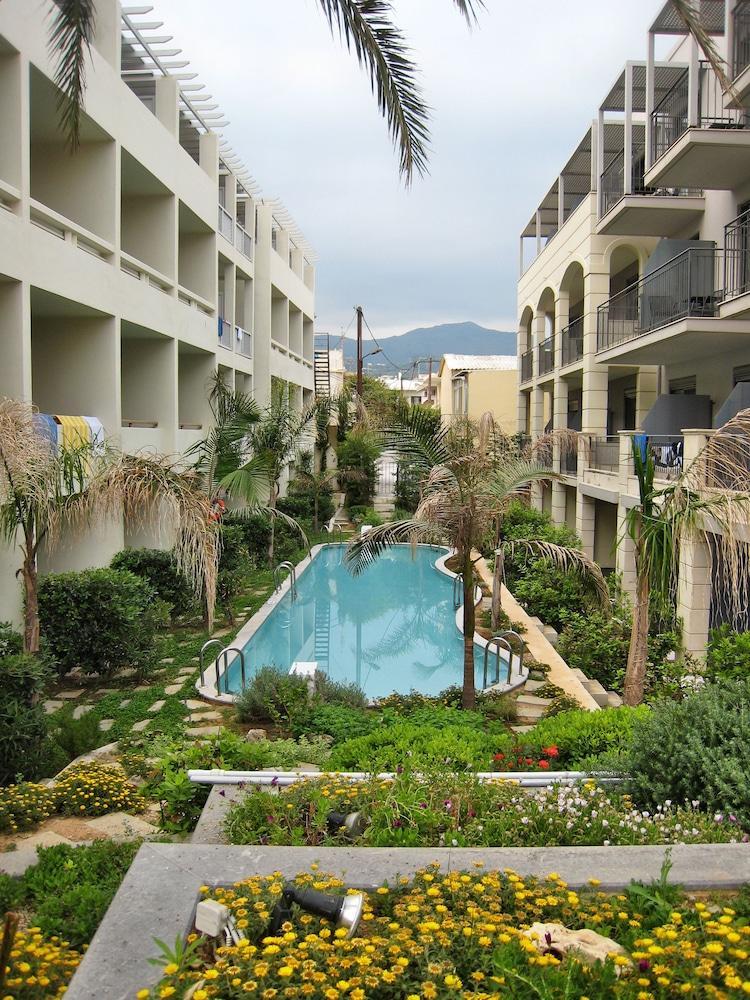 Pearl Beach Rethymno  Ngoại thất bức ảnh