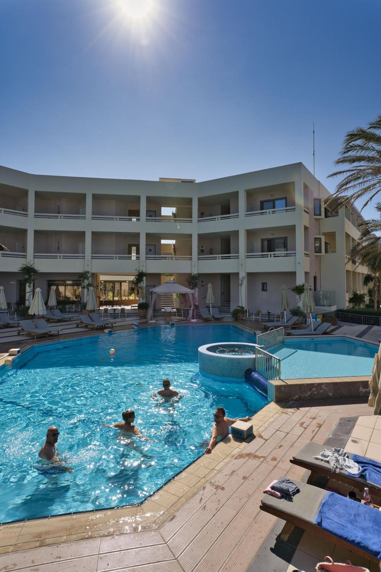 Pearl Beach Rethymno  Ngoại thất bức ảnh