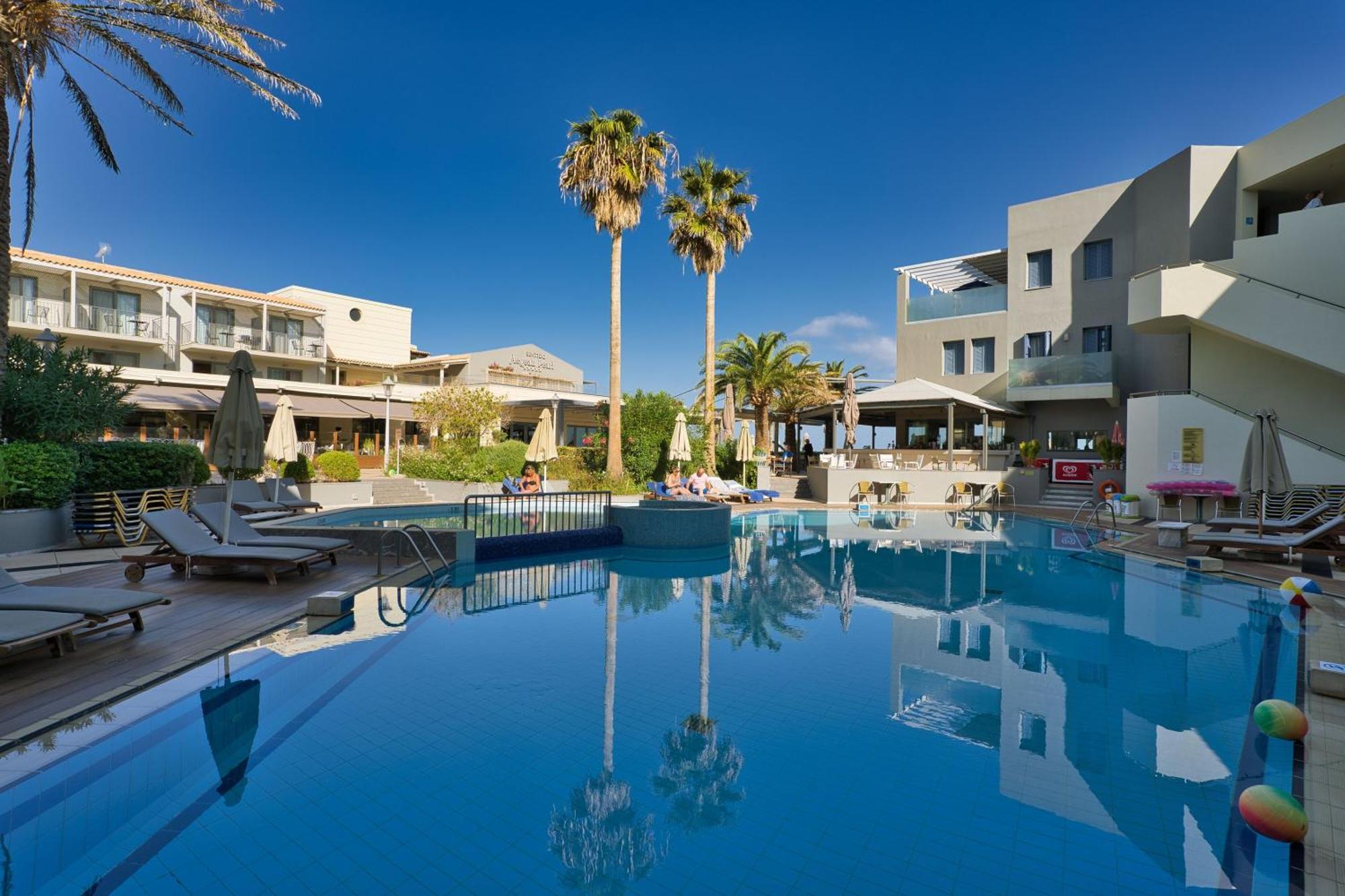 Pearl Beach Rethymno  Ngoại thất bức ảnh