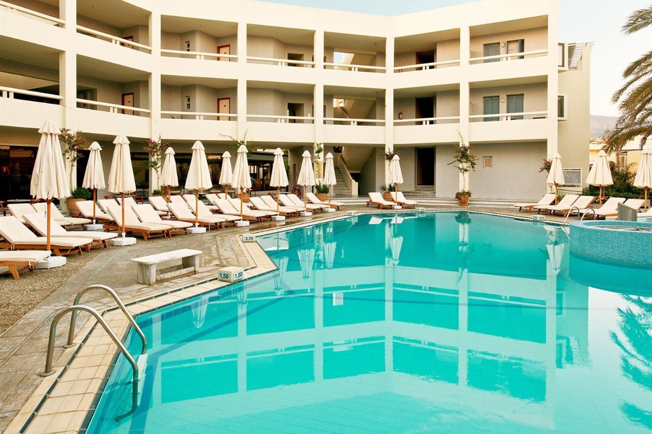 Pearl Beach Rethymno  Ngoại thất bức ảnh